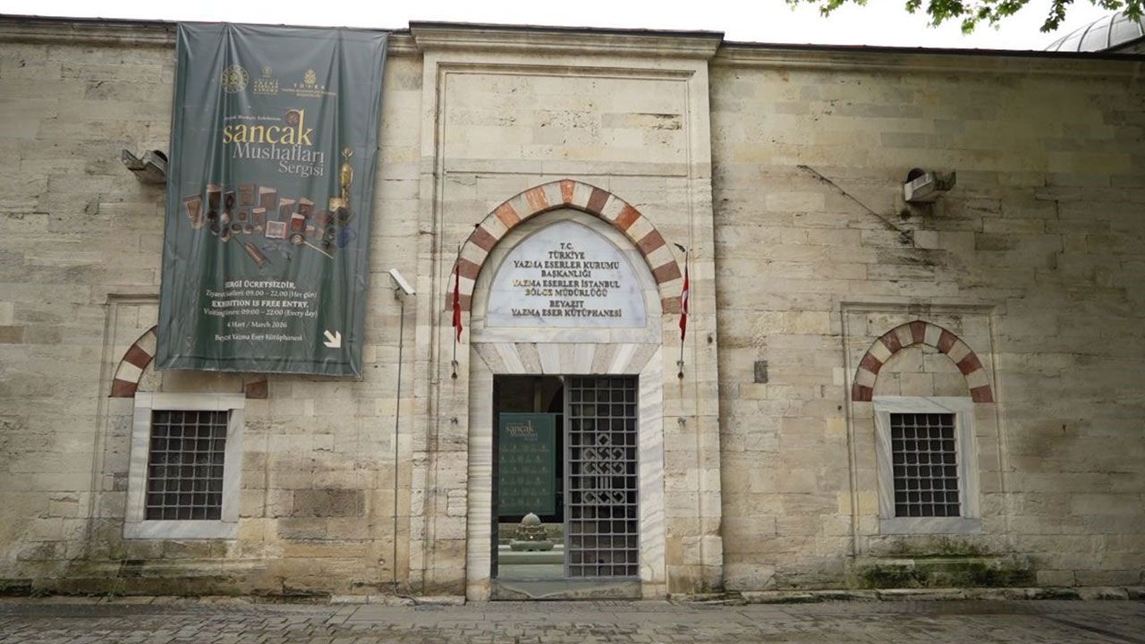 Yüzyılların manevi mirası Beyazıt'ta ziyarete açıldı