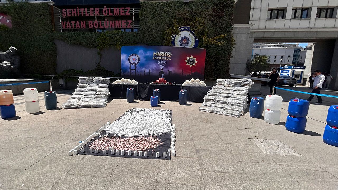 İstanbul merkezli 4 ilde yasaklı madde operasyonu