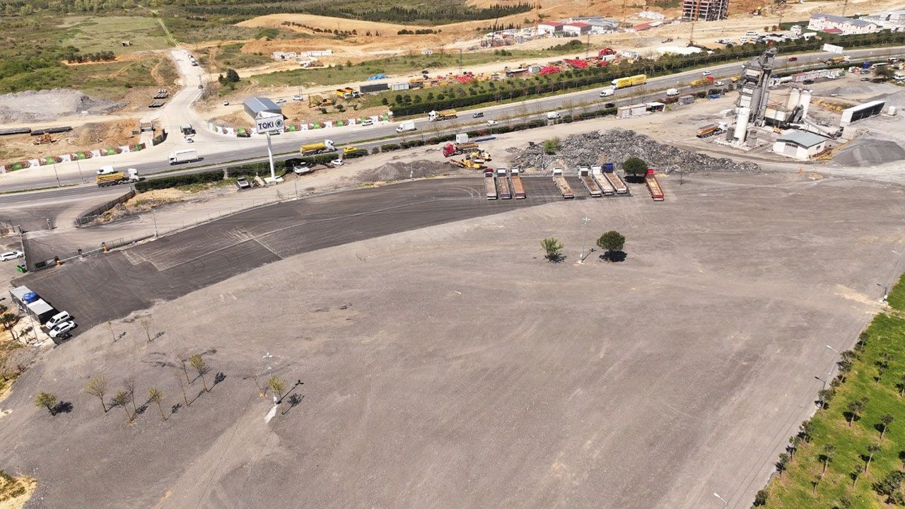 Esenler’e 1.250 araç kapasiteli dev otopark