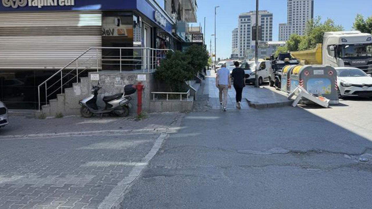 Esenyurt'ta banka şubesine silahlı saldırı