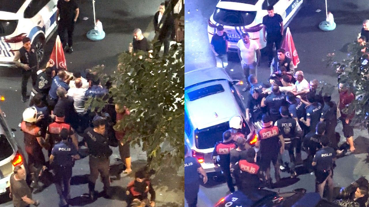 Kağıthane’de Taciz İddiası Sonrası Kavga; Şüpheliler Dron Takibiyle Yakalandı