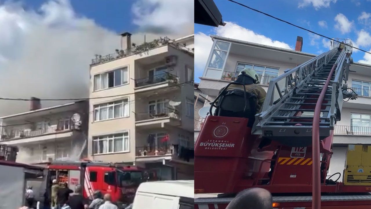 Yalıhüyük'teki orman yangını söndürüldü