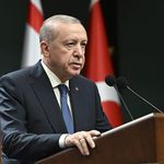 Erdoğan, A Milli Kadın Voleybol Takımı'nı tebrik etti