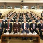 Anayasa Mahkemesi Başkanı Özkaya 111. dönem kaymakam adaylarıyla bir araya geldi