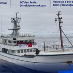 Türk bilim insanları dünyanın en kuzeyindeki deniz buzu hattında