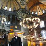 Ayasofya'ya ait hiç yayımlanmamış fotoğraflar ilk kez gün yüzünde
