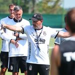 Beşiktaş, Midtjylland maçı hazırlıklarını sürdürdü