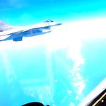 F-16'lardan Karadeniz'de eğitim uçuşu