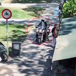 İstanbul’da yaya yolunu kullanan motosikletlere dron destekli denetim