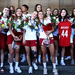 Milletler Ligi şampiyonu A Milli Kadın Voleybol Takımı, Türkiye'ye döndü