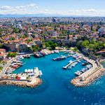 Antalya'da her 4 turistten 1'i Rus