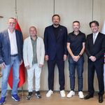 Koray GYO'dan TBF Başkanı Hidayet Türkoğlu'na ziyaret