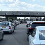 Gurbetçilerin hüzünlü dönüş yolculuğu başladı