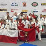Özel Sporcular Down Judo Milli Takımı namağlup dünya şampiyonu