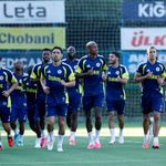 Fenerbahçe, Lyon maçının hazırlıklarını sürdürdü