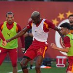 Galatasaray, Göztepe maçının hazırlıklarına başladı
