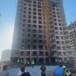 Bağcılar'da inşaat alanında çıkan yangın söndürüldü