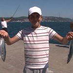 İstanbul’da palamut bereketi: Sarıyer’de kovalar doldu