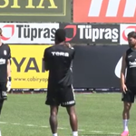 Beşiktaş'ta Hradec Kralove maçının hazırlıkları tamamlandı
