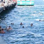 Bebek Sahili’nde sıcak hava yoğunluğu: Kimi denize girdi kimi balık tuttu