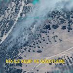 Jandarmadan orman yangınlarına karşı havadan gözetleme