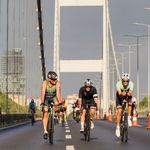 Kıtalararası triatlon yarışı Beykoz’da yapıldı