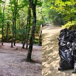 Belgrad Ormanı’nda çöp alarmı: Ekipler harekete geçti