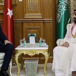 Cumhurbaşkanı Erdoğan, Suudi Arabistan'da