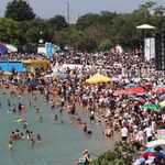 Caddebostan Sahili’nde uçuş şöleni