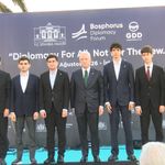 Vali Gül, Bosphorus Diplomasi Forumu'nun gala yemeğine katıldı