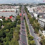Vatan Caddesi'nde 30 Ağustos Zafer Bayramı töreni düzenlendi