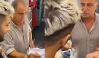 Fatih Terim'in Reynmen'e forma imzaladığı video! Kahkaha attıran tavsiye: Sıkıştığın zaman sat