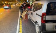İstanbul'da çakar kullanan sürücüye 4 bin 64 TL ceza