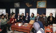 İstanbul Büyükşehir Belediye Başkan Adayı Murat Kurum Kağıthane'de gençlerle bir araya geldi