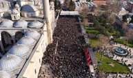 Binlerce kişi İlber Ortaylı'yı son yolculuğuna uğurladı