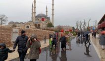 Bayramda Edirne’ye turist akını