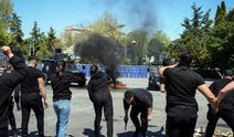 Aksiyon filmlerini aratmayan Çevik Kuvvet tatbikatı