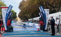 3 aylık bebek annesi Hamide, İstanbul Maratonu’nda şampiyon oldu