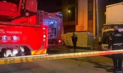 Ataşehir'de jeneratör üretim tesisinde patlama; 2 yaralı