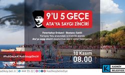 Kadıköy'de Ata'ya saygı zinciri oluşturulacak