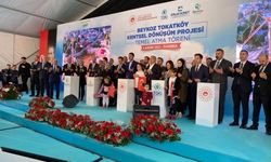 Tokatköy Kentsel Dönüşüm Projesi’nin temeli atıldı