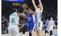 Anadolu Efes Panathinaikos farklı yendi