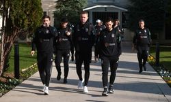 Beşiktaş, Gaziantep'e gitti