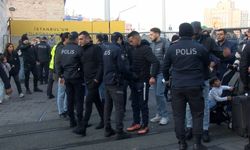 İstiklal Caddesi’nde yılbaşı yoğunluğu