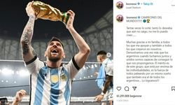 Messi'nin Dünya Kupası fotoğrafı rekor kırdı