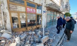 Mesut Onat’tan afet bölgesindeki gazetecilere ziyaret