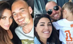 Galatasaraylı eski futbolcu Sneijder'den Yolanthe Cabau itirafı