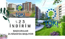 TOKİ tüm konutlarda yüzde 25 indirim yapılacağını duyurdu! İşte TOKİ başvuru tarihi