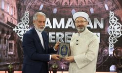 Diyanet İşleri Başkanı Erbaş: “Depremzedeler yuvalarına kavuşuncaya kadar yardımlarımız devam edecek”