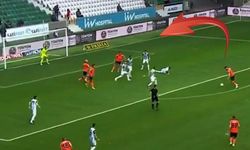 Başakşehir'in yıldızı Adnan Januzaj'dan futbolseverleri mest eden gol